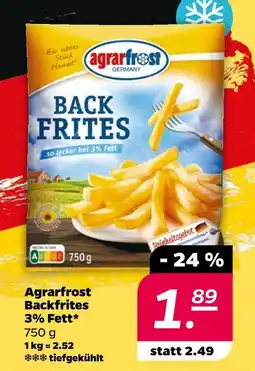 Netto Agrarfrost backfrites Angebot