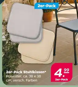 Netto Stuhlkissen Angebot