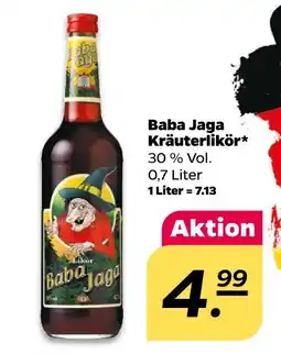 Netto Baba jaga kräuterlikör Angebot