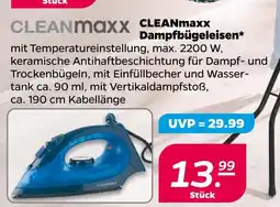 Netto Cleanmaxx dampfbügeleisen Angebot