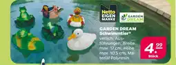 Netto Garden dream schwimmtier Angebot