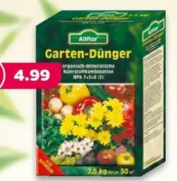 Netto Allflor garten-dünger Angebot