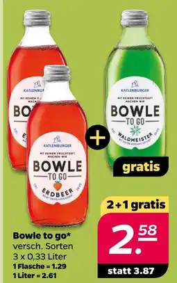 Netto Katlenburger bowle to go Angebot