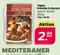 Netto Tapas datteln in bacon Angebot