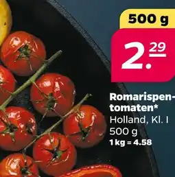 Netto Romarispen-tomaten Angebot