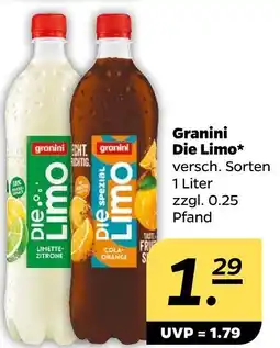 Netto Granini die limo Angebot