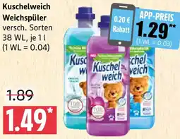 Marktkauf Kuschelweich Weichspüler Angebot