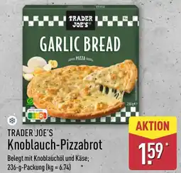 Aldi Nord TRADER JOE'S Knoblauch-Pizzabrot Angebot