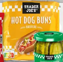 Aldi Nord TRADER JOE'S Brioche- Hot-Dog- Buns Angebot