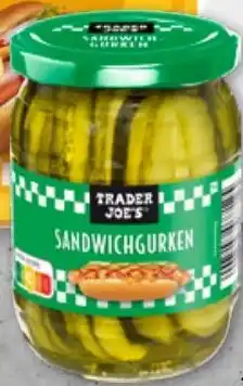 Aldi Nord TRADER JOE'S Sandwich- Gurken Angebot