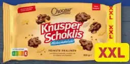 Aldi Nord CHOCEUR Knusper-Schoklis XXL Angebot