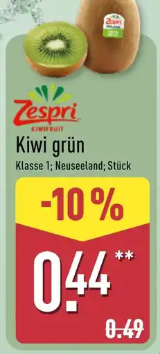 Aldi Nord Zespri Kiwi grün Angebot