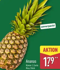 Aldi Nord Ananas Angebot