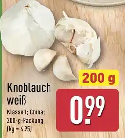 Aldi Nord Knoblauch weiß Angebot