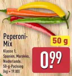 Aldi Nord Peperoni- Mix Angebot