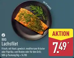 Aldi Nord BBQ Lachsfilet Angebot