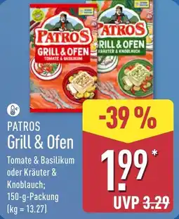 Aldi Nord PATROS Grill & Ofen Angebot