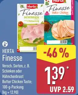 Aldi Nord HERTA Finesse Angebot