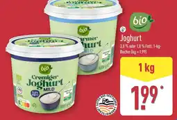 Aldi Nord Bio Joghurt Angebot