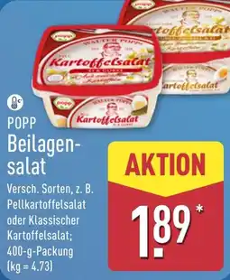 Aldi Nord POPP Beilagensalat Angebot