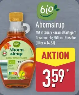 Aldi Nord Bio Ahornsirup Angebot