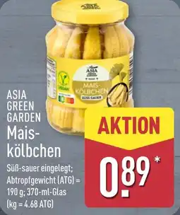 Aldi Nord ASIA GREEN GARDEN Maiskölbchen Angebot