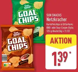 Aldi Nord SUN SNACKS Netzkracher Angebot