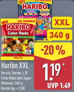 Aldi Nord Haribo XXL Angebot