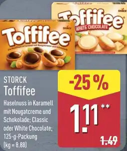 Aldi Nord STORCK Toffifee Angebot