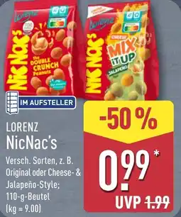 Aldi Nord LORENZ NicNac's Angebot