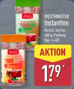 Aldi Nord WESTMINSTER Instanttee Angebot