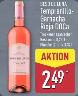 Aldi Nord BESO DE LUNA Tempranillo- Garnacha Rioja DOCa Angebot