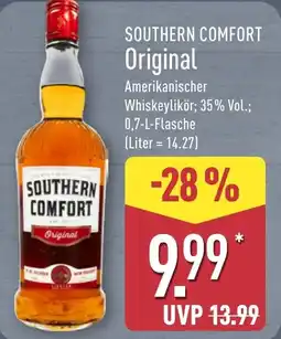 Aldi Nord SOUTHERN COMFORT Original Angebot