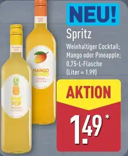 Aldi Nord Spritz Angebot