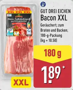 Aldi Nord GUT DREI EICHEN Bacon XXL Angebot