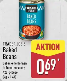 Aldi Nord TRADER JOE'S Baked Beans Angebot