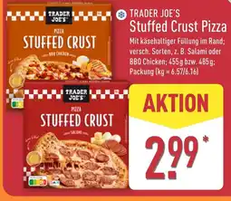 Aldi Nord TRADER JOE'S Stuffed Crust Pizza Angebot