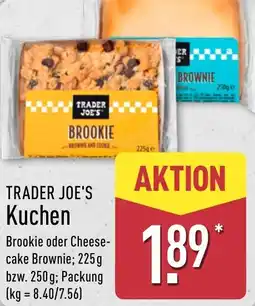Aldi Nord TRADER JOE'S Kuchen Angebot