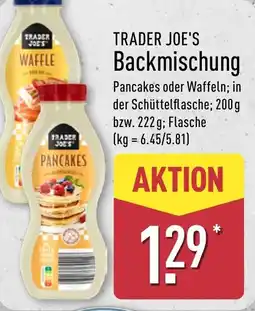 Aldi Nord TRADER JOE'S Backmischung Angebot