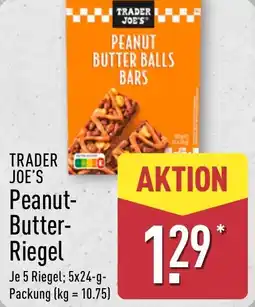 Aldi Nord TRADER JOE'S Peanut Butter- Riegel Angebot