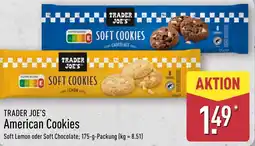 Aldi Nord TRADER JOE'S American Cookies Angebot