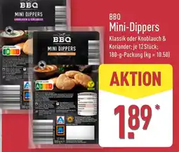 Aldi Nord BBQ Mini-Dippers Angebot