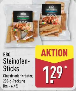 Aldi Nord BBQ Steinofen- Sticks Angebot