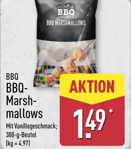 Aldi Nord BBQ- Marshmallows Angebot