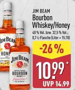 Aldi Nord JIM BEAM Bourbon Whiskey/Honey Angebot