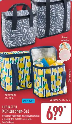 Aldi Nord LIFE IN STYLE Kühltaschen-Set Angebot
