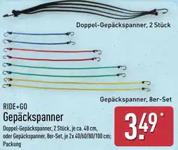Aldi Nord RIDE+GO Gepäckspanner Angebot