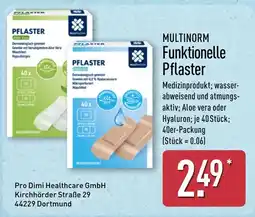 Aldi Nord MULTINORM Funktionelle Pflaster Angebot