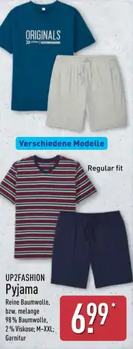 Aldi Nord UP2FASHION Pyjama Angebot