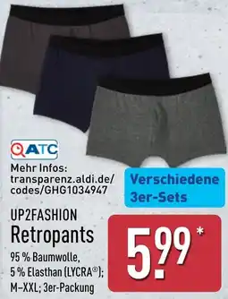 Aldi Nord UP2FASHION Retropants Angebot